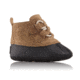 Sorel Out N About Baby Bootie Suede Casual Boot, Youth, Elk/ Black, 3 US, 1797911286-3