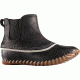 Sorel Out N About Chelsea Casual Boot - Women's-Black/Stone-Medium-6.5