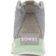 Sorel Out N About III Classic Waterproof Rain Boot - Womens, Dove, Sea Sprite, 10, 1959291-082-10