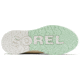 Sorel Out N About III Classic Waterproof Rain Boot - Womens, Dove, Sea Sprite, 10, 1959291-082-10