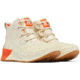 Sorel Out N About III Classic Waterproof Sneakers - Womens, Bleached Ceramic/Optimized Orange, 6.5, 19513311656.5