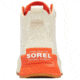 Sorel Out N About III Classic Waterproof Sneakers - Womens, Bleached Ceramic/Optimized Orange, 6.5, 19513311656.5