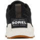 Sorel Out N About III Low Sneaker Waterproof - Womens, Black/Sea Salt, 9, 20196310109