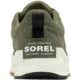 Sorel Out N About III Low Sneaker Waterproof - Womens, Stone Green, Sea Salt, 10, 2019631-397-10