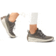 Sorel Out N About Plus Sneaker - Womens, SHINY Quarry, 10.5, 1869981052-10.5