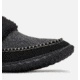 Sorel Out N About Slide Slipper - Womens, Black, Charcoal, 7, 1759331010-7