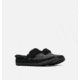 Sorel Out N About Slide Slipper - Womens, Black, Charcoal, 7, 1759331010-7