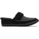 Sorel Out N About Slide Slipper - Womens, Black, Charcoal, 7, 1759331010-7