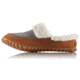 Sorel Out N About Slide Slipper - Womens, Light Grey, Elk, 7, 1759331060-7