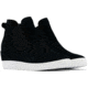Sorel Out N About Slip-On Wedge Boots - Womens, Black/White, 11, 2033021-010-11