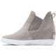 Sorel Out N About Slip-On Wedge Boots - Womens, Chrome Grey/White, 6, 2033021-061-6