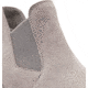 Sorel Out N About Slip-On Wedge Boots - Womens, Chrome Grey/White, 6, 2033021-061-6