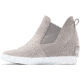 Sorel Out N About Slip-On Wedge Boots - Womens, Chrome Grey/White, 8 US, 2033021-061-8