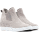 Sorel Out N About Slip-On Wedge Boots - Womens, Chrome Grey/White, 8 US, 2033021-061-8