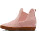 Sorel Out N About Slip-On Wedge Boots - Womens, Faux Pink/Gum 2, 8.5, 2033021-672-8.5