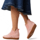 Sorel Out N About Slip-On Wedge Boots - Womens, Faux Pink/Gum 2, 8.5, 2033021-672-8.5