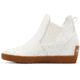 Sorel Out N About Slip-On Wedge Boots - Womens, Sea Salt/Gum 2, 7, 2033021-125-7