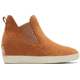 Sorel Out N About Slip-On Wedge Boots - Womens, Tawny Buff/Chalk, 11, 2033021-253-11