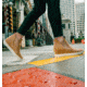 Sorel Out N About Slip-On Wedge Boots - Womens, Tawny Buff/Chalk, 11, 2033021-253-11