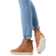 Sorel Out N About Slip-On Wedge Boots - Womens, Tawny Buff/Chalk, 11, 2033021-253-11