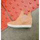 Sorel Out N About Slip-On Wedge Boots - Womens, Tawny Buff/Chalk, 11, 2033021-253-11