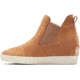 Sorel Out N About Slip-On Wedge Boots - Womens, Tawny Buff/Chalk, 9 US, 2033021-253-9