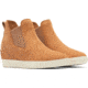 Sorel Out N About Slip-On Wedge Boots - Womens, Tawny Buff/Chalk, 9 US, 2033021-253-9