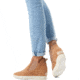 Sorel Out N About Slip-On Wedge Boots - Womens, Tawny Buff/Chalk, 9 US, 2033021-253-9