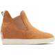 Sorel Out N About Slip-On Wedge Boots - Women's, Tawny Buff/Chalk, 8 US, 2033021-253-8