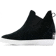 Sorel Out N About Slip-On Wedge II Bootie - Women's, Black, White, 6.5, 2033021-010-6.5