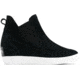 Sorel Out N About Slip-On Wedge II Bootie - Women's, Black, White, 6.5, 2033021-010-6.5