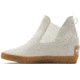 Sorel Out N About Slip-On Wedge II Bootie - Women's, Chalk, White, 9.5, 2033021-191-9.5