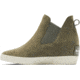 Sorel Out N About Slip-On Wedge II Bootie - Women's, Stone Green, Laurel Leaf, 8, 2033021-397-8