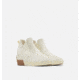 Sorel Out N About Slip-On Wedge - Womens, Chalk/White, 10 US, 1981671-191-10