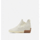 Sorel Out N About Slip-On Wedge - Womens, Chalk/White, 10 US, 1981671-191-10
