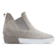 Sorel Out N About Slip-On Wedge - Women's, Chrome Grey/White, 8 US, 1981671-061-8
