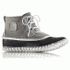 Sorel Out N About Textile Casual Boot, Womens, Dove/White, 8.5 US, 1797811081-8.5