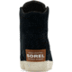 Sorel Out N About Wedge - Womens, Black/Sea Salt, 11, 2033031-010-11