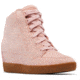 Sorel Out N About Wedge - Womens, Faux Pink/Gum 2, 7, 2033031-672-7