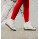 Sorel Out N About Wedge - Womens, Sea Salt/Gum 2, 8.5, 2033031-125-8.5