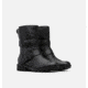 Sorel Phoenix Moto Boot - Womens, Black, 7, 1822851010-7