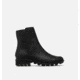 Sorel Phoenix Zip Boot - Womens, Desert-Black, 5.5, 1822871010-5.5