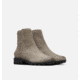Sorel Phoenix Zip Boot - Womens, Nubuck-Quarry, 11, 1834161052-11