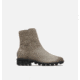 Sorel Phoenix Zip Boot - Womens, Nubuck-Quarry, 11, 1834161052-11