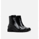 Sorel Phoenix Zip Boot - Womens, Patent-Black, 7, 1834171010-7
