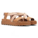 Sorel Roaming Criss Cross Sandal - Womens, Camel Brown, 9.5 US, 1897101-224-9.5