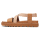 Sorel Roaming Criss Cross Sandal - Womens, Camel Brown, 9.5 US, 1897101-224-9.5