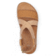 Sorel Roaming Criss Cross Sandal - Womens, Camel Brown, 9.5 US, 1897101-224-9.5