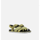 Sorel Roaming Decon Slingback Sandals - Womens, Olive Shade/Black, 7.5 US, 1981681-358-7.5