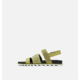 Sorel Roaming Decon Slingback Sandals - Womens, Olive Shade/Black, 7.5 US, 1981681-358-7.5